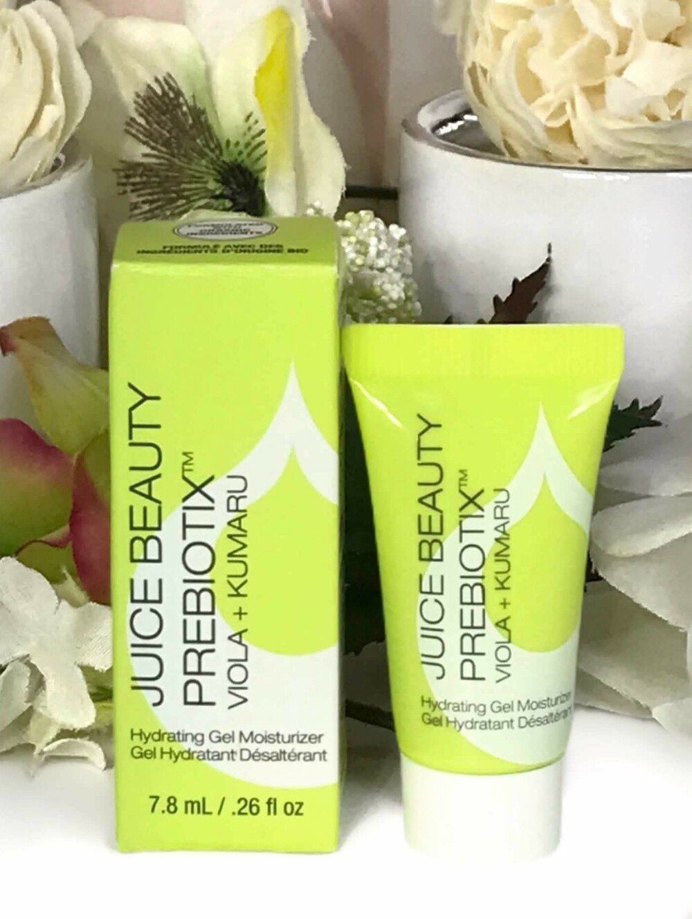 🟢 3/$19! Juice Beauty Prebiotix Hydrating Gel Moisturizer Mini 7.8 ml *BNIB